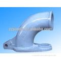 Zoomlion concrete pump parts flap elbow, Zoomlion bend pipe